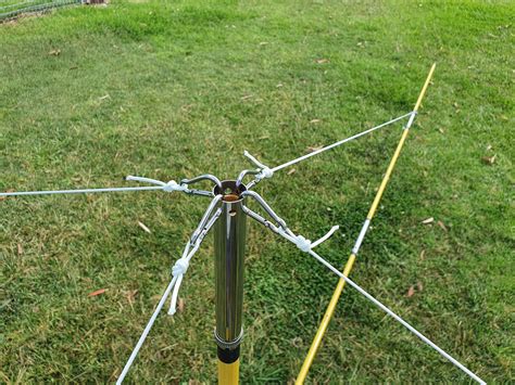 ham ing cobweb antenna